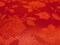 1 Yard Red Floral Jacquard Satin Fabric for Dresses Jackets Skirts Upholstery 54/56" Width 100% Polyester